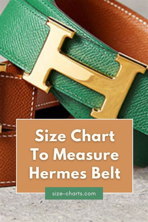 how to buy hermes belt size|Hermes ring size chart.